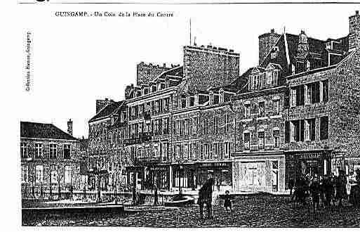 Ville de GUINGAMP Carte postale ancienne